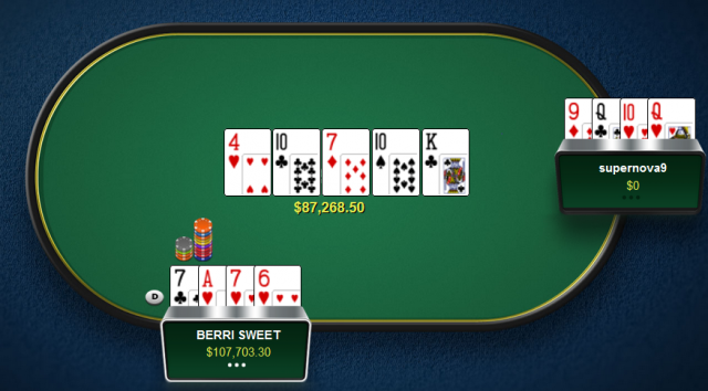 Online Poker