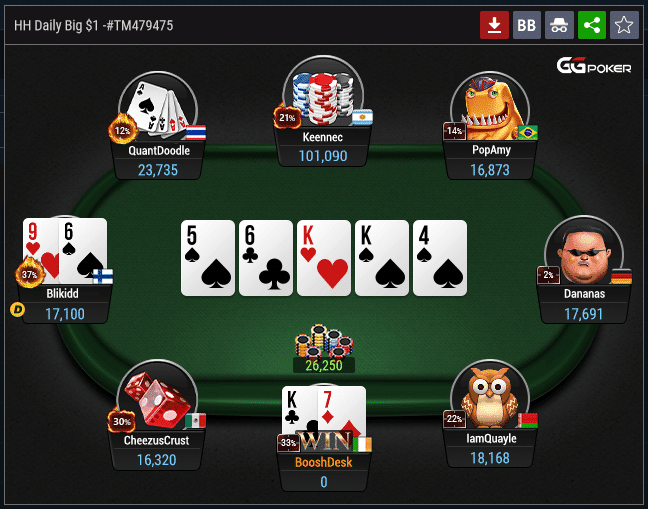 Online Poker