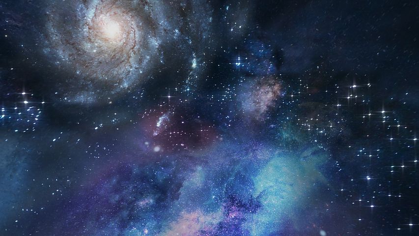deep space