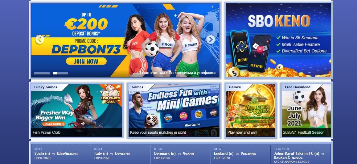 SBOBET